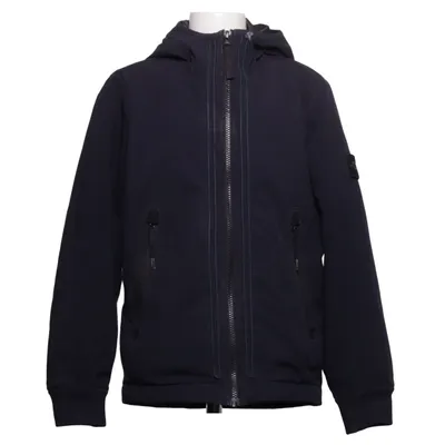 Jacka (Blå) från Stone Island Junior Elastan, Polyester, Polyuretan