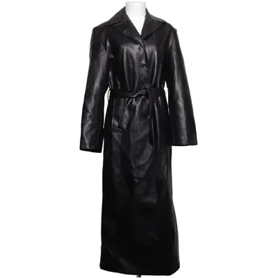 Frakke (Sort) fra Caramelle Polyester, Polyurethan
