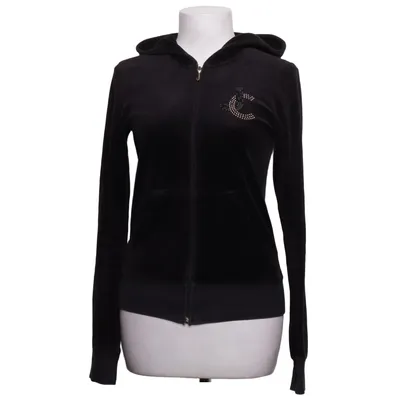 Hættetrøje (Sort) fra Juicy Couture Bomuld, Polyester