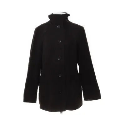 Pea coat (Brown) from In Linea Cashmere, Polyamide, Polyester, Wool