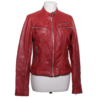 Läderjacka (Röd) från Rock'n Blue