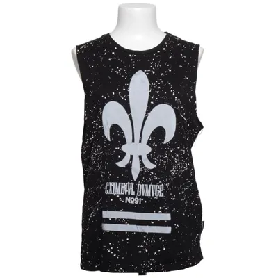 Basketbalshirt (Zwart, Wit) van Criminal Damage Katoen