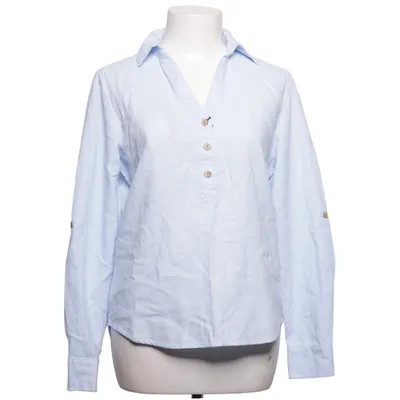 Blus (Blå) från Beloved Linne, Polyester, Viskos