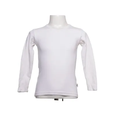 Långärmad t-shirt (Vit) från Friends Bomull, Polyamid, Ull