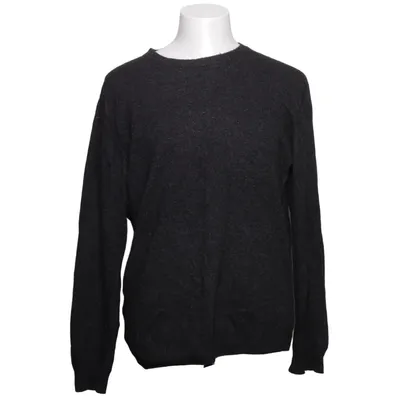 Tröja (Grå) från Oscar Jacobson Kashmir, Nylon, Viskos, Ull