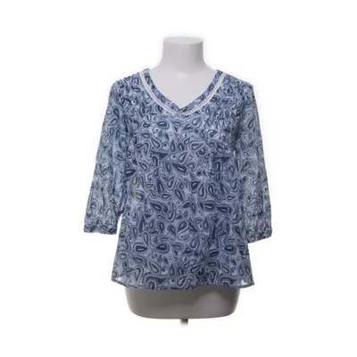 Top (Blauw, Meerkleurig) van Bondelid Katoen