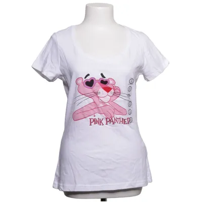 T-shirt (Blanc) de Pink Panther Coton