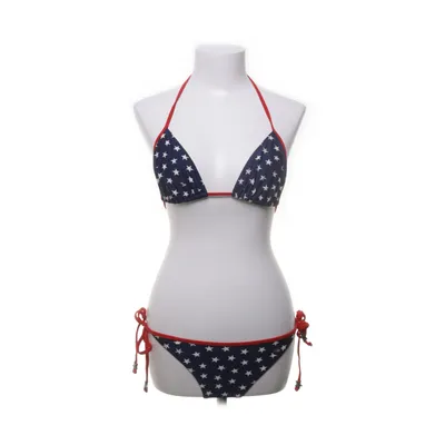 Bikini (Blå, Vit) från Lexington Elastan, Polyamid