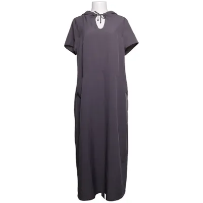 Robe à capuche (Gris) de Simclan Élasthane, Polyester
