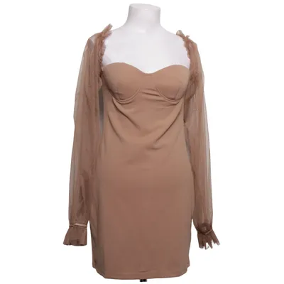 Dress (Beige) from Eilly Bazar Elastane, Polyester