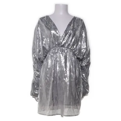 Cocktail dress (Silver) from Linn Ahlborg x NA-KD Polyester