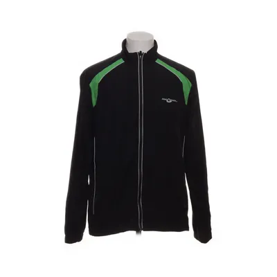 Træningsjakke (Sort, Grøn) fra Pro Touch Polyester