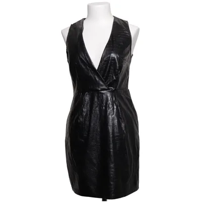 Klänning (Svart) Elastan, Polyester