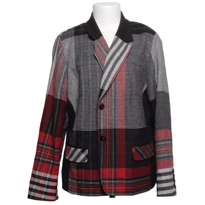 Blazer (Noir, Rouge, Multicolore) de Godske Élasthane, Polyester, Viscose, Laine