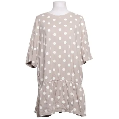 Robe (Beige, Multicolore) de Divided Exclusive by H&M Coton