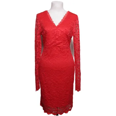 Cocktailjurk (Rood) van Vero Moda Elastaan, Polyamide, Polyester