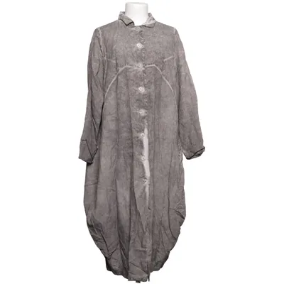 Jacket (Gray) from Grizas Linen, Silk