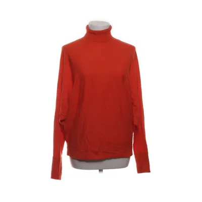Pul à col roulé (Orange) de Just Female Cachemire, Polyamide, Polyester, Viscose