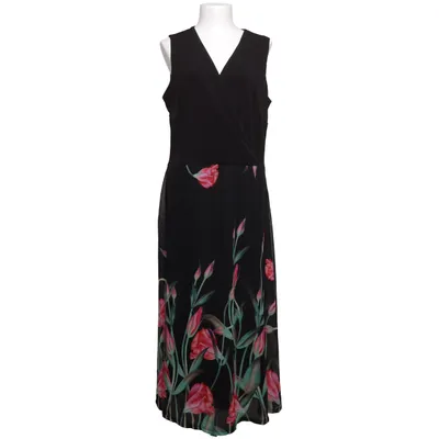 Maxi dress (Black, Multicolored) from Aniston Elastane, Polyester