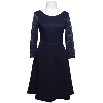 Robe de cocktail (Bleu) de Anna & Anna Élasthane, Polyester