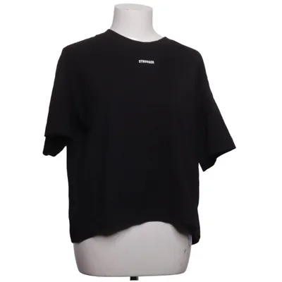 T-shirt (Svart) från Stronger Ekologisk bomull