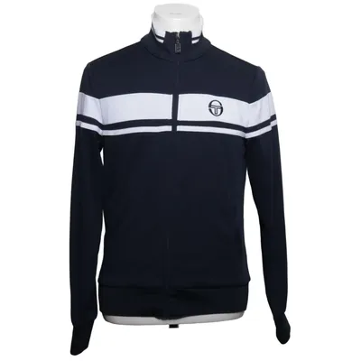 Trainingsjacke (Blau, Weiß) von Sergio Tacchini Polyester