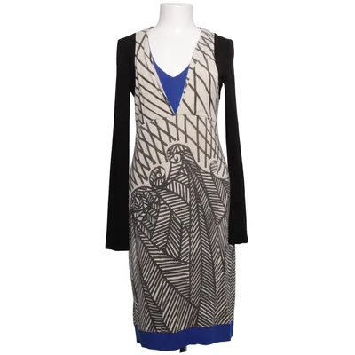 Robe (Noir, Blanc, Bleu) de Pianura Studio Élasthane, Viscose