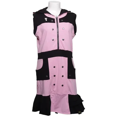 Huvklänning (Rosa, Svart) från EMP Bomull, Elastan, Polyester