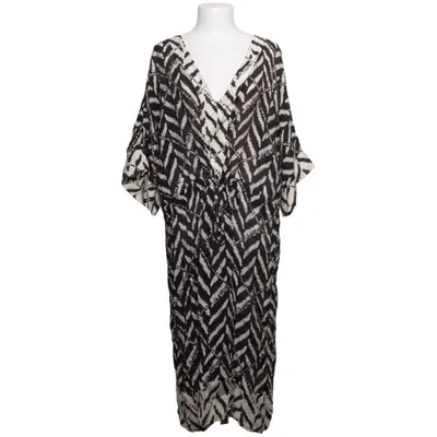 Strandkjole (Sort, Hvid) fra Norah Polyester