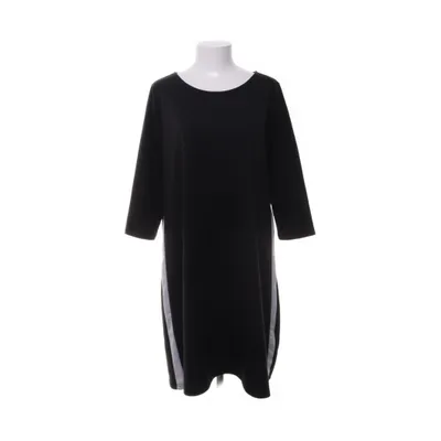 Jurk (Zwart, Grijs) van ONLY Carmakoma Polyester, Viscose, Elastaan