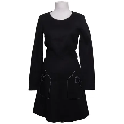 Dress (Black) from Love Moschino Cotton, Elastane, Viscose