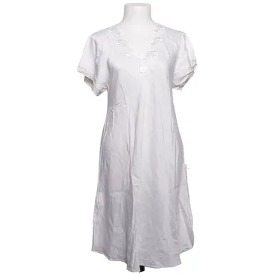 Débardeur de nuit (Blanc) de Lady Avenue Soie