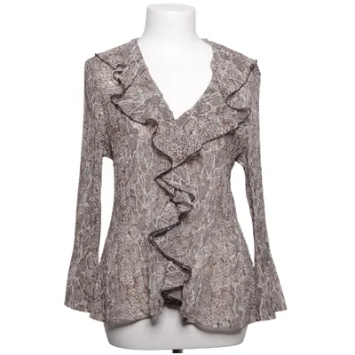 Bluse (Brun, Grå) fra Kriss Sweden Polyester