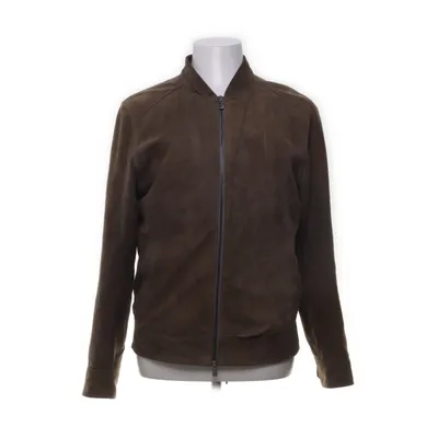 Leather jacket (Brown) from Grand Frank Leather