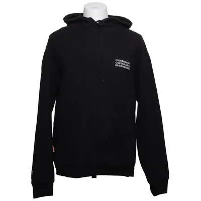 Sweat à capuche (Noir) de Highsnobiety Coton
