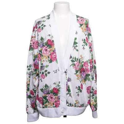Cardigan (White, Multicolored) from Blair Cotton, Polyester