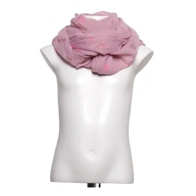 écharpe circulaire (Rose) de Miss Melody Polyester