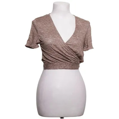 Haut portefeuille (Marron) de Zara Collection Lin