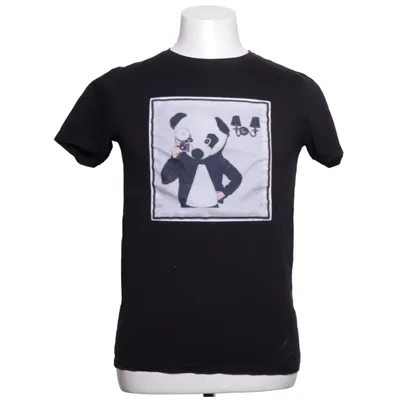 T-shirt (Svart, Vit) från Limitato