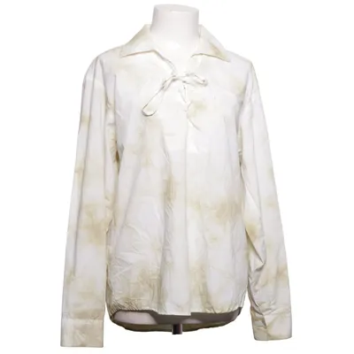 Shirt (Beige, Wit) van Reject Katoen, Polyester