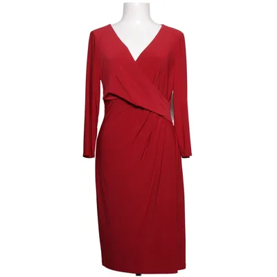 Dress (Red) from Lauren Ralph Lauren Elastane, Polyester