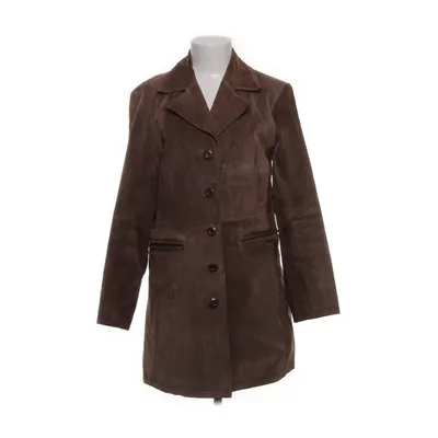 Leather coat (Brown) from Underground Leather