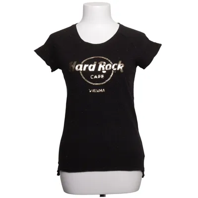 T-shirt (Zwart) van Hard Rock Cafe Katoen, Metallvezel