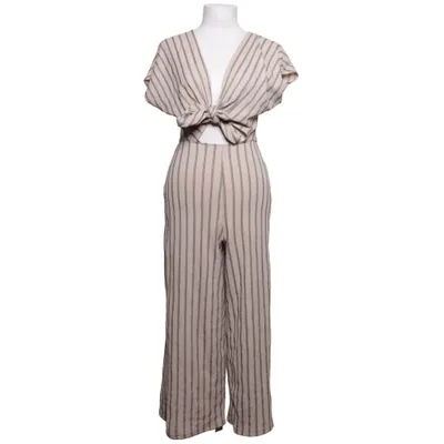 Jumpsuit (Beige, Black) from Pull & Bear
