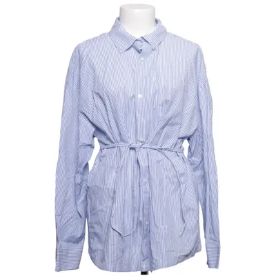 Vente skjorte (Blå, Hvid) fra H&M Mama Bomuld