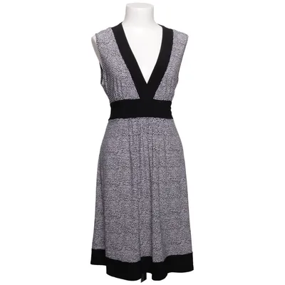 Klänning (Svart, Vit) från Scarlett Elastan, Polyester
