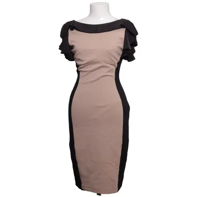 Klänning (Svart, Beige) från Ted Baker Elastan, Polyamid, Polyester, Viskos