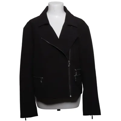 Bikerjacke (Schwarz) von Flash Woman City Elasthan, Polyester