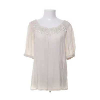 Top (Beige) van Fransa Polyester, Viscose