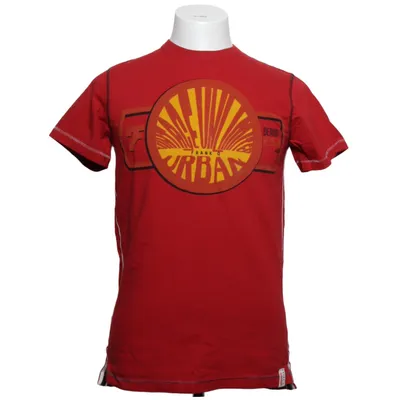 T-shirt (Rood) van Frank Q Katoen